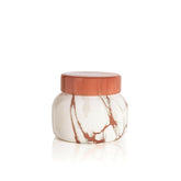 Capri Blue Havana Vanilla Modern Marble 8oz Jar Candle.